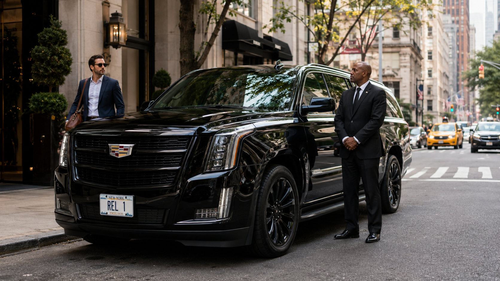 Home 36 Hourly Chauffeur Service