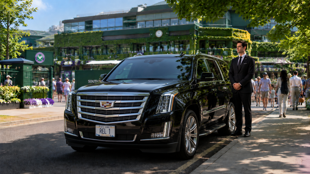 Wimbledon Chauffeur Service