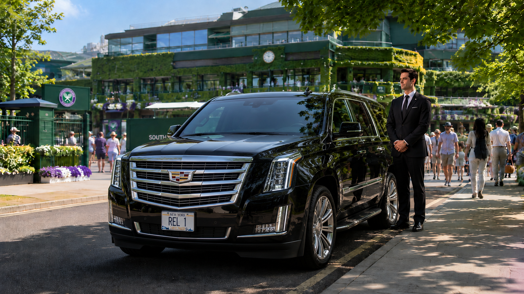 Home 33 Wimbledon Chauffeur Service