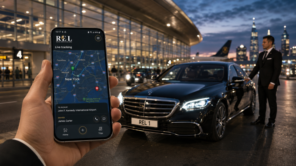 Your Private Chauffeur Service in Your Pocket: How the REL App Redefines Travel from the Airport to the Afterparty 12 private chauffeur service