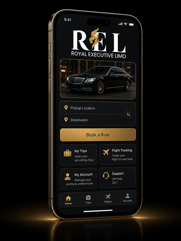 app mockup
