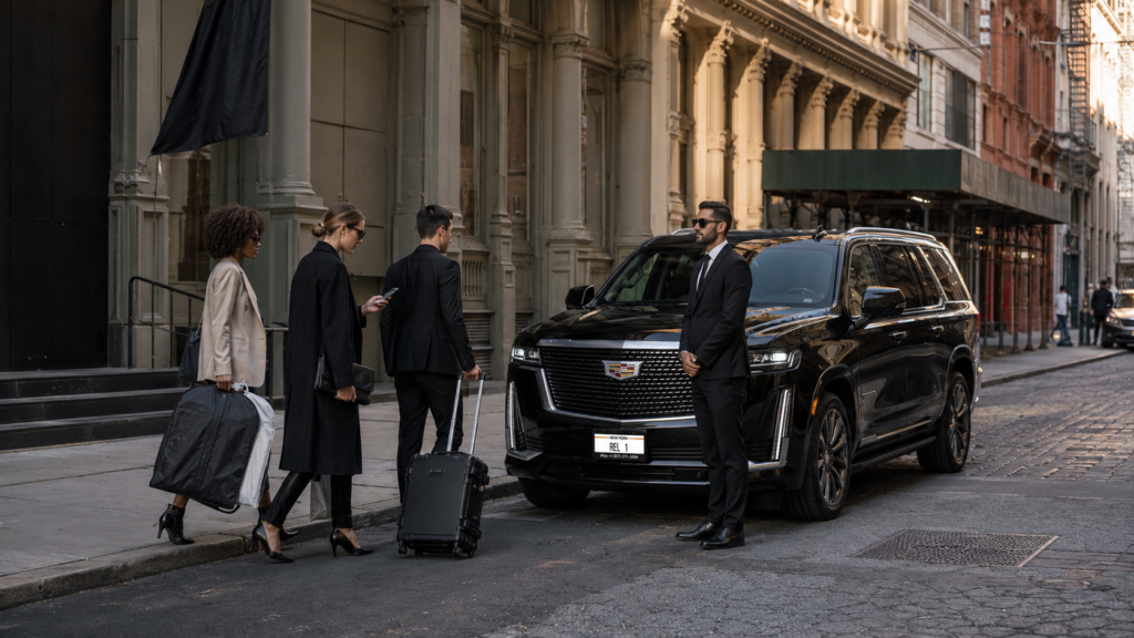 The Mobile Wardrobe: Why NYFW Editor Schedule Travel Keeps Stylists and Editors Moving All Day 14 NYFW Editor Schedule Travel