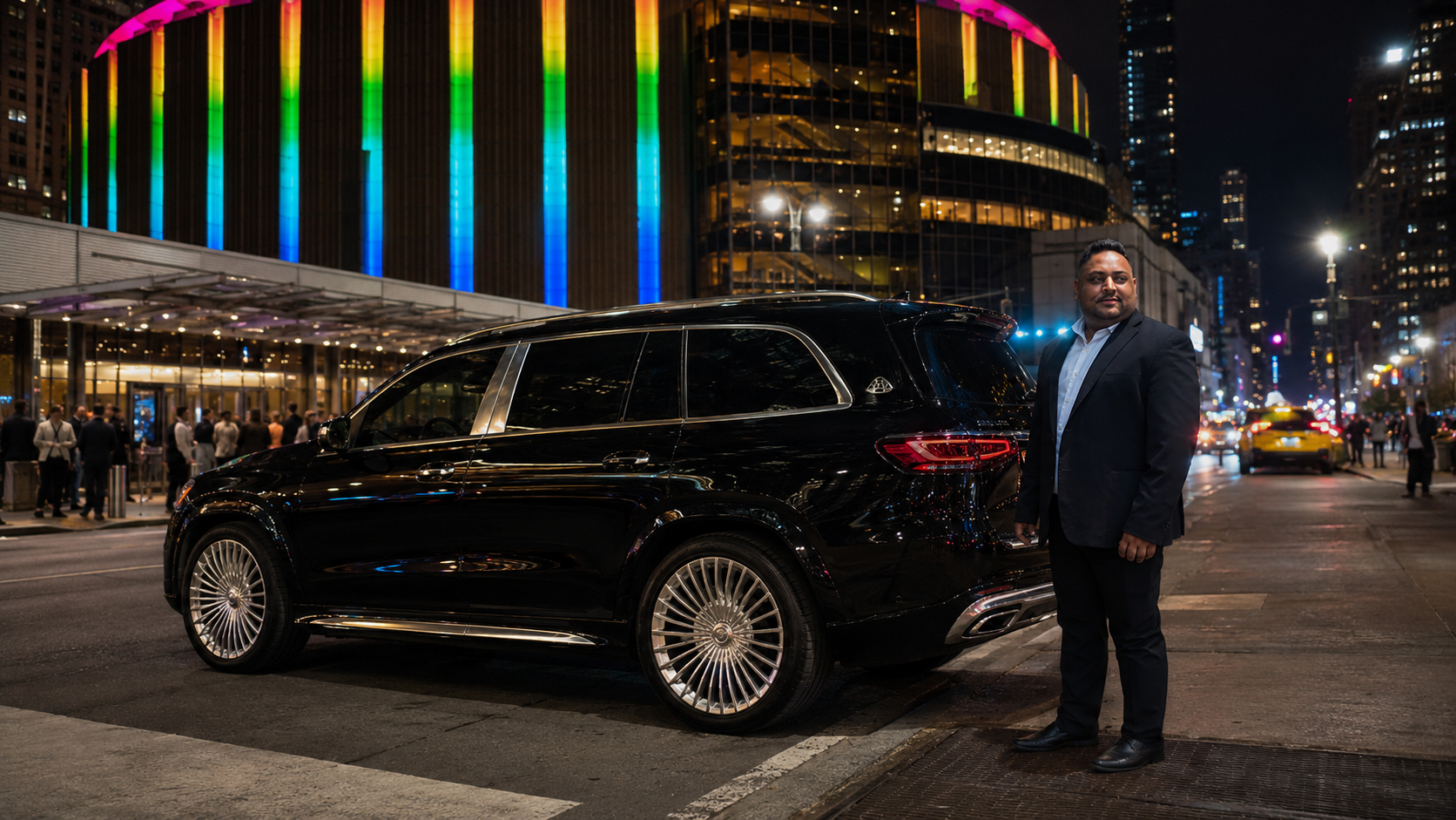 Home 37 Harry Styles MSG Group Transportation
