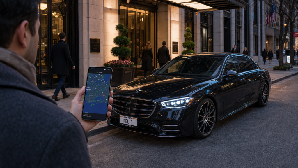 Black Car Service App