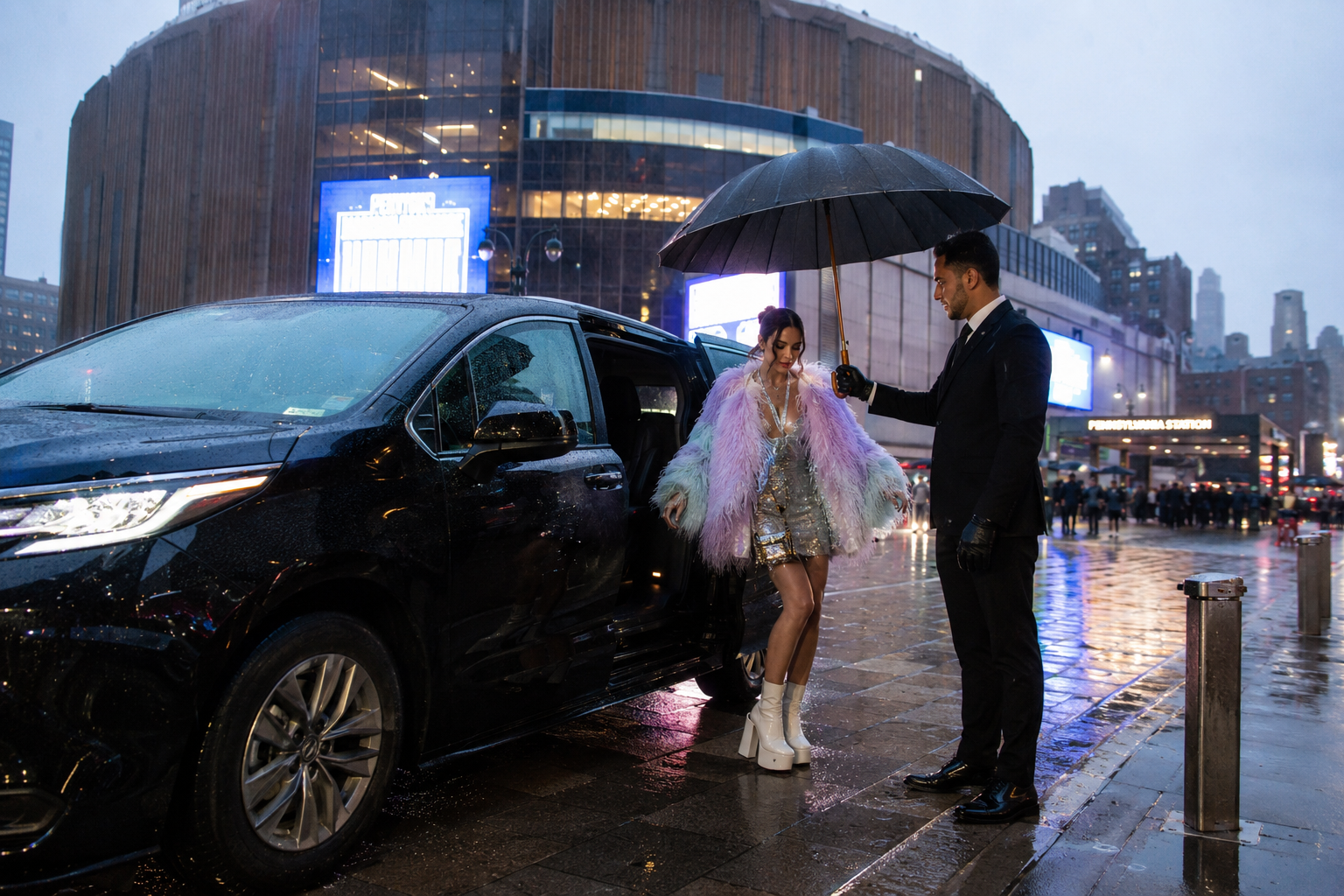 Home 36 Harry Styles MSG Concert Transportation