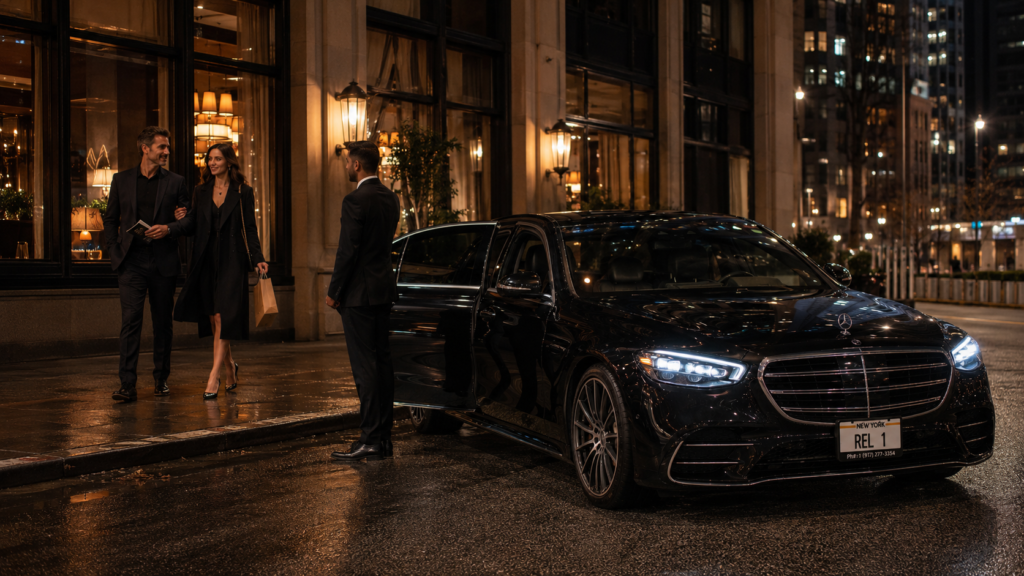 Chauffeur Booking App