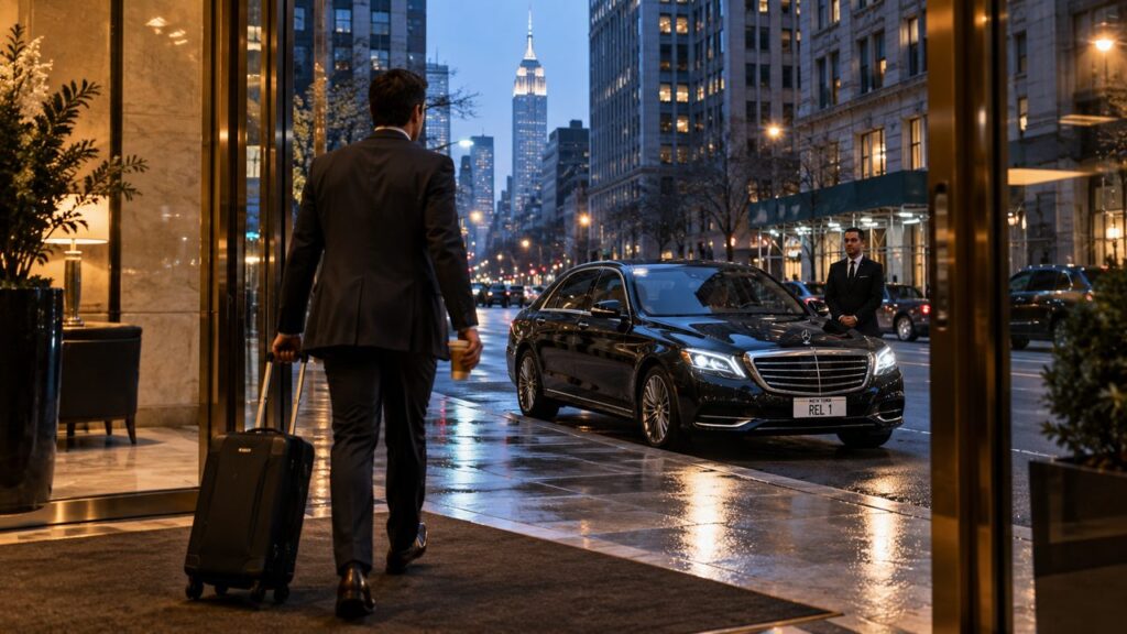 Your 6 A.M. Ride Shouldn’t Start at 5:55: Why Booking Ahead in a Chauffeur Booking App Changes the Morning 8 Chauffeur Booking App