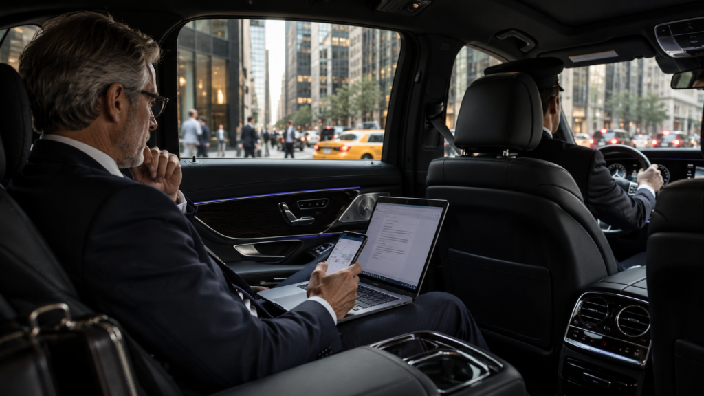 Your Executive Should Not Be Managing the Ride: How Corporate Car Service Protects Time and Focus 4 Corporate Car Service